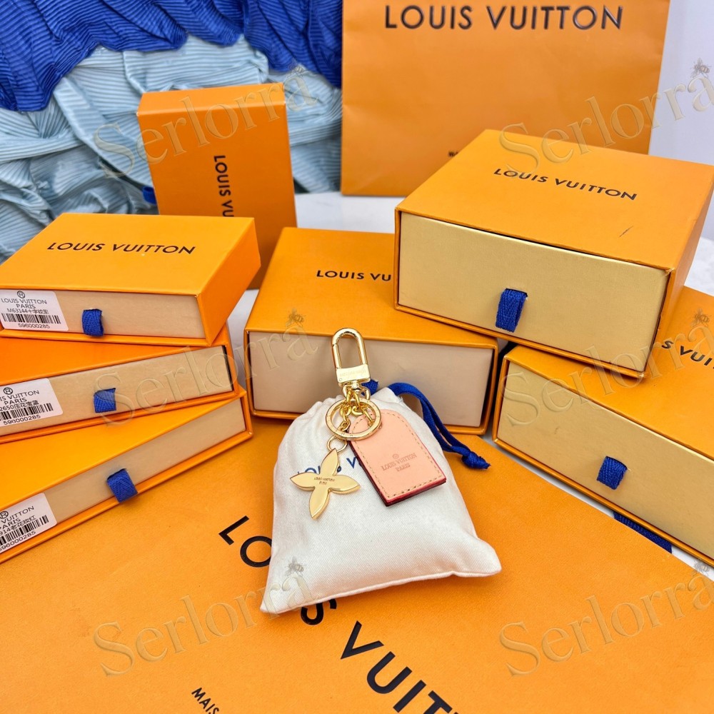 LOUIS VUITTON LV FOR YOU AND ME BAG CHARM & KEY HOLDER