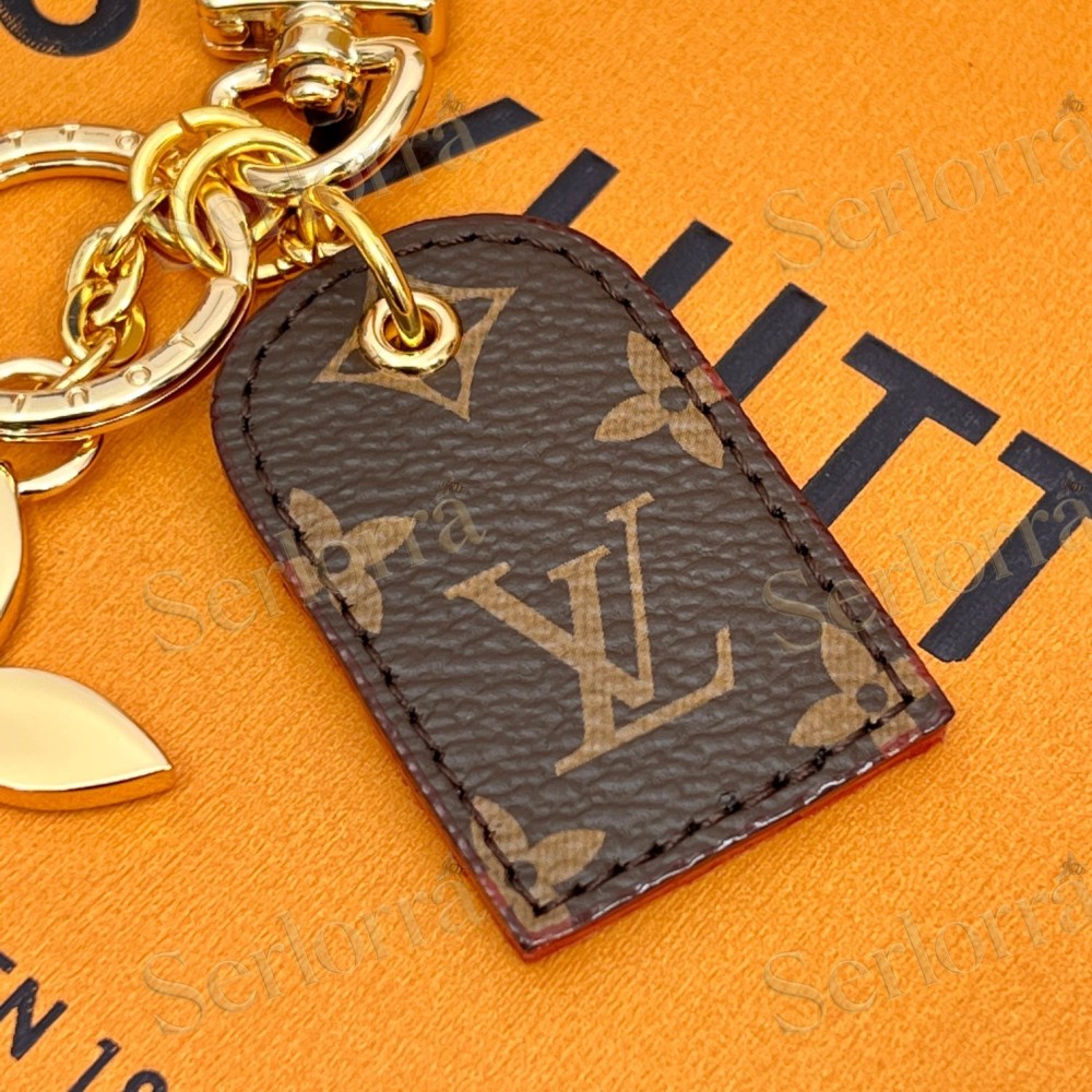 LOUIS VUITTON LV FOR YOU AND ME BAG CHARM & KEY HOLDER