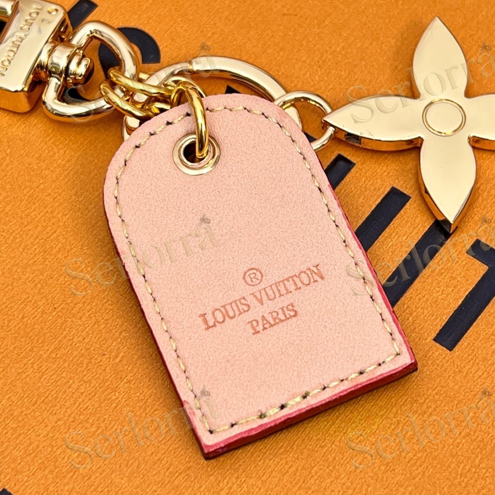 LOUIS VUITTON LV FOR YOU AND ME BAG CHARM & KEY HOLDER