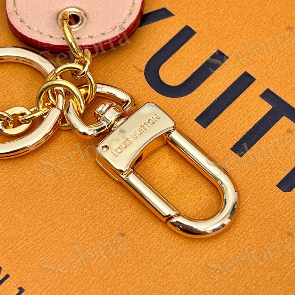 LOUIS VUITTON LV FOR YOU AND ME BAG CHARM & KEY HOLDER