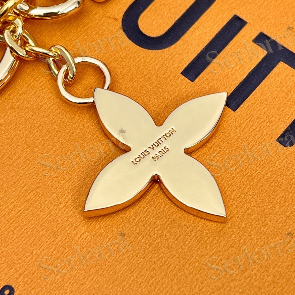 LOUIS VUITTON LV FOR YOU AND ME BAG CHARM & KEY HOLDER