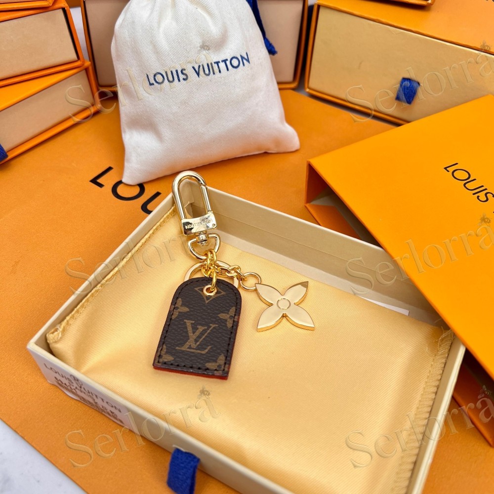 LOUIS VUITTON LV FOR YOU AND ME BAG CHARM & KEY HOLDER