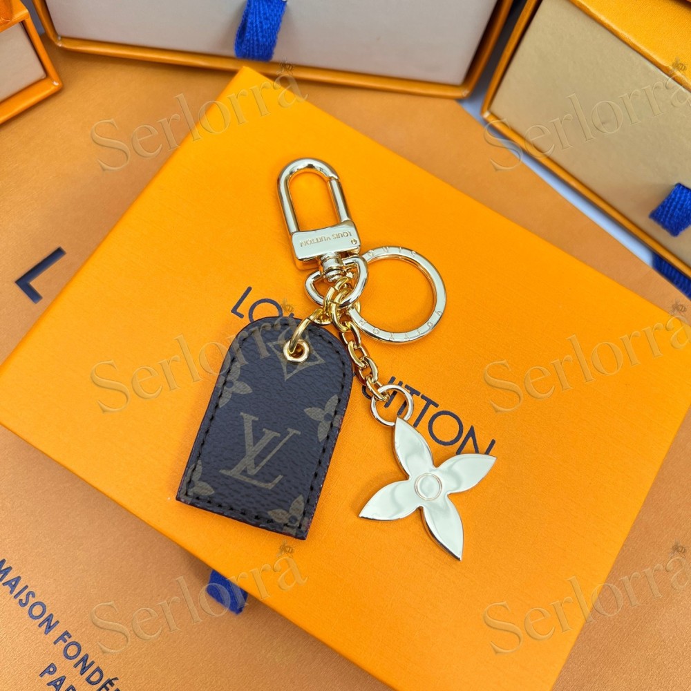 LOUIS VUITTON LV FOR YOU AND ME BAG CHARM & KEY HOLDER