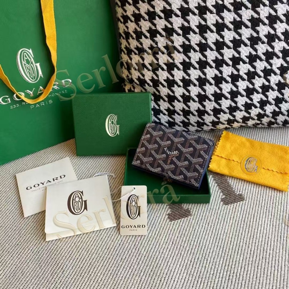 GOYARD MALESHERBES CARD WALLET