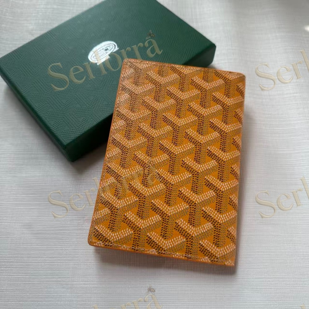 GOYARD GRENELLE PASSPORT COVER
