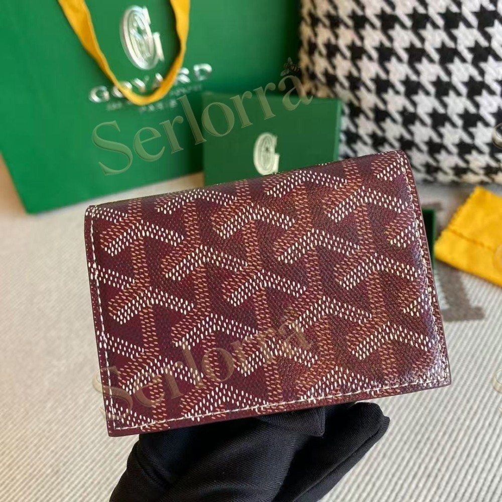 GOYARD MALESHERBES CARD WALLET