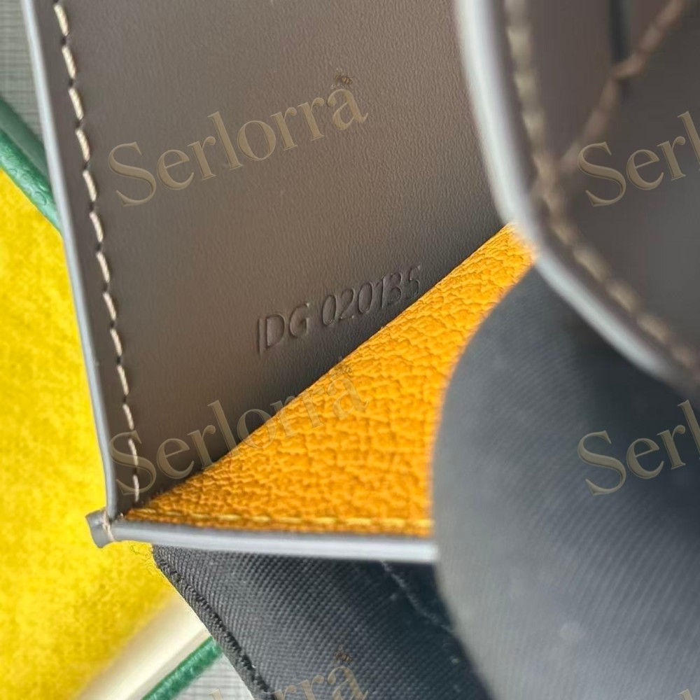 GOYARD SAINT-PIERRE CARD WALLET