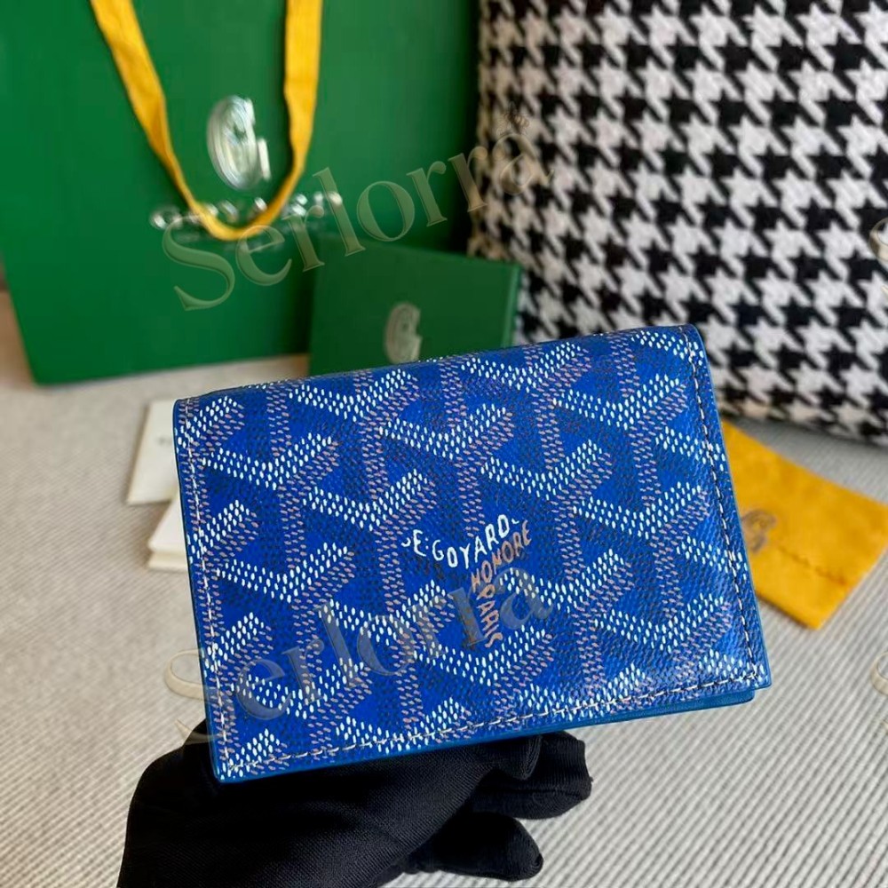 GOYARD MALESHERBES CARD WALLET