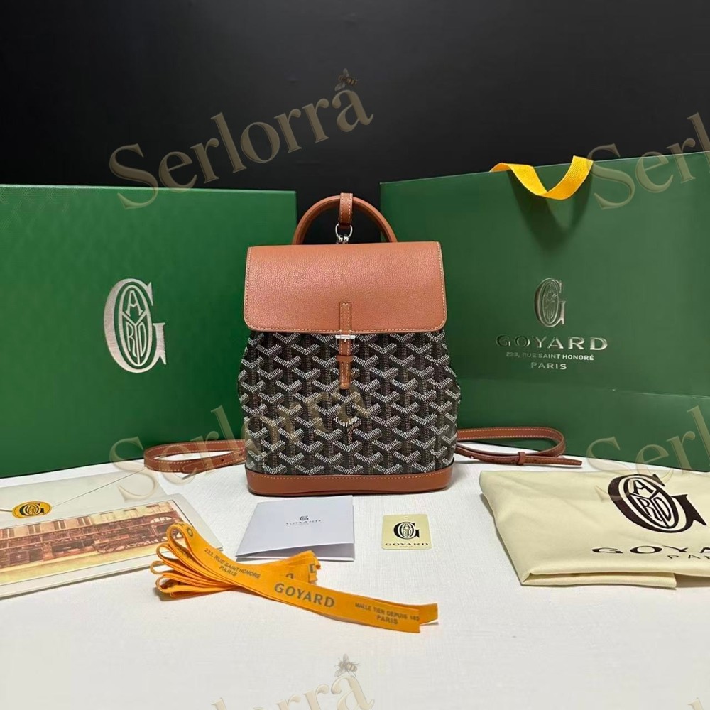 GOYARD ALPIN MINI BACKPACK