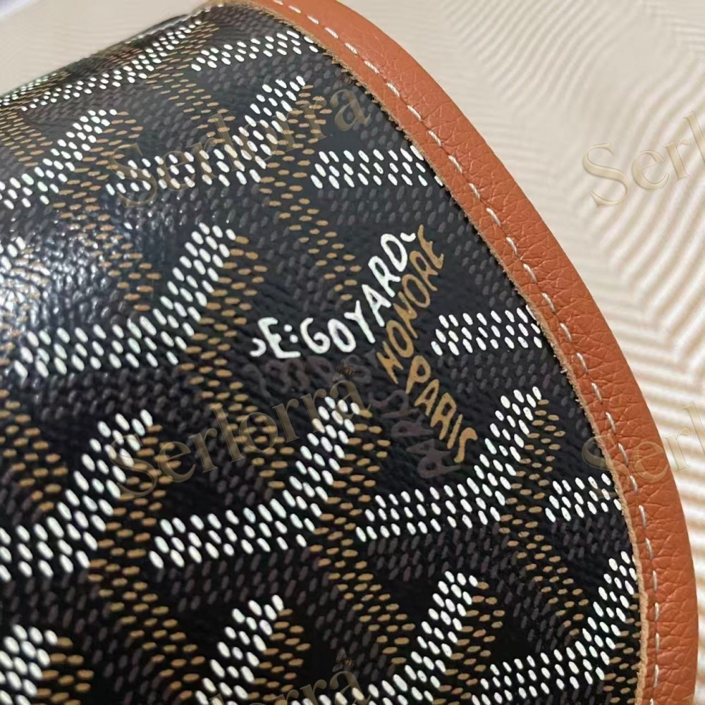 GOYARD BELVEDERE PM BAG
