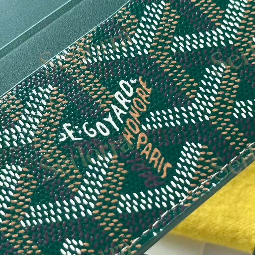 GOYARD SAINT-SULPICE CARD WALLET