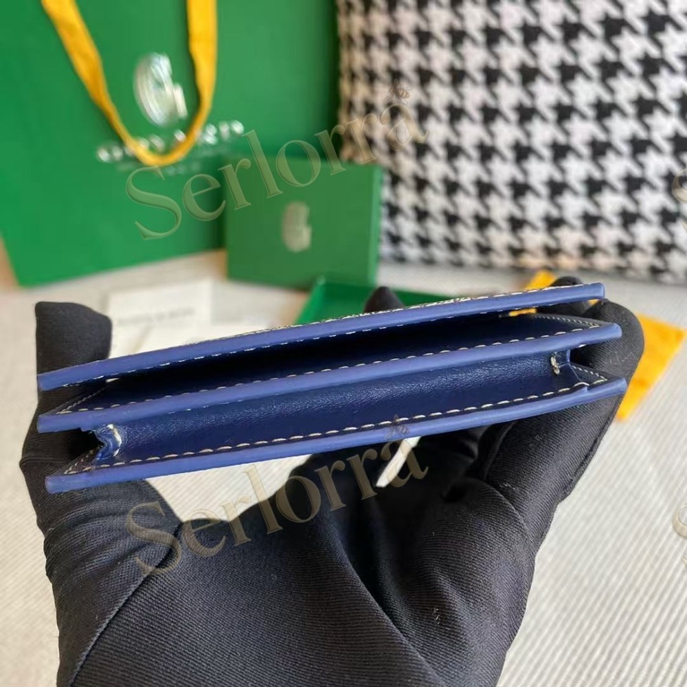 GOYARD MALESHERBES CARD WALLET