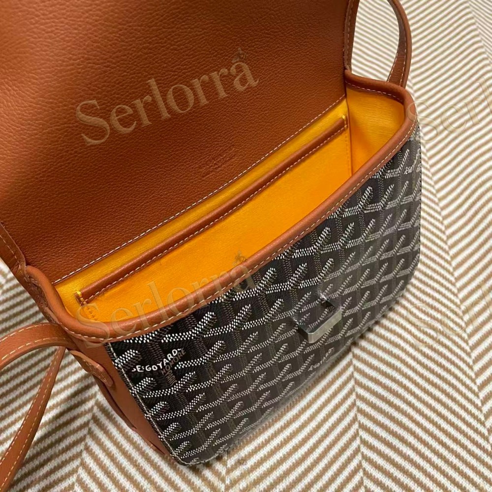 GOYARD BELVEDERE PM BAG