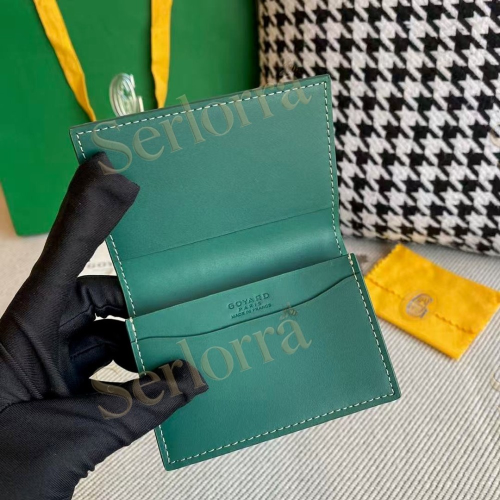 GOYARD MALESHERBES CARD WALLET