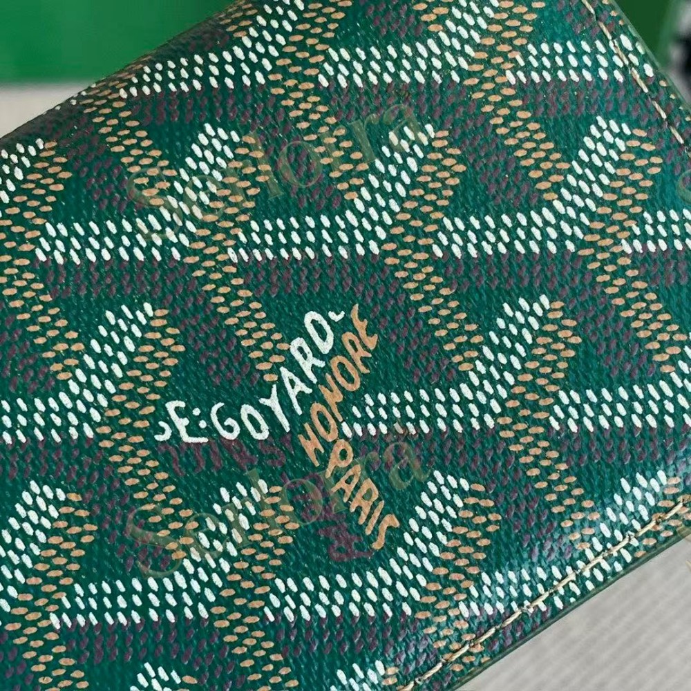 GOYARD MALESHERBES CARD WALLET