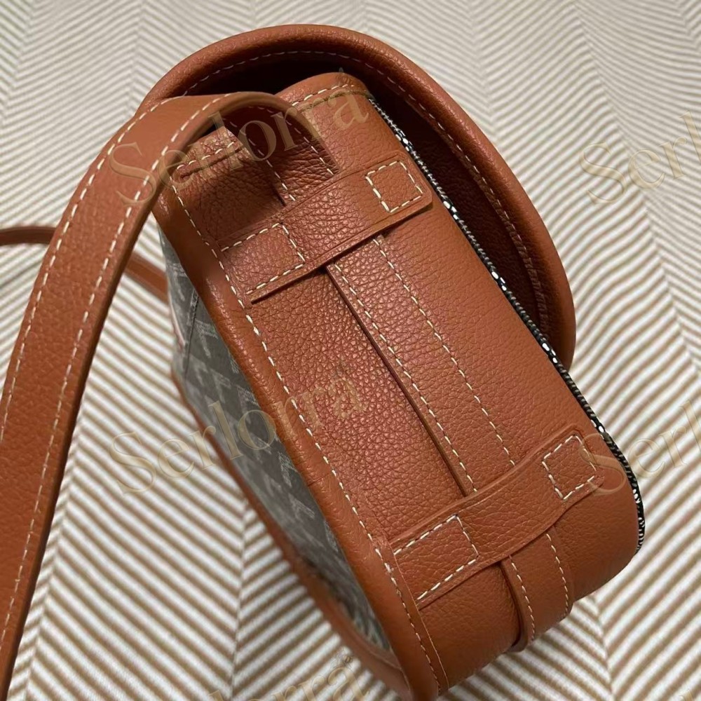 GOYARD BELVEDERE PM BAG