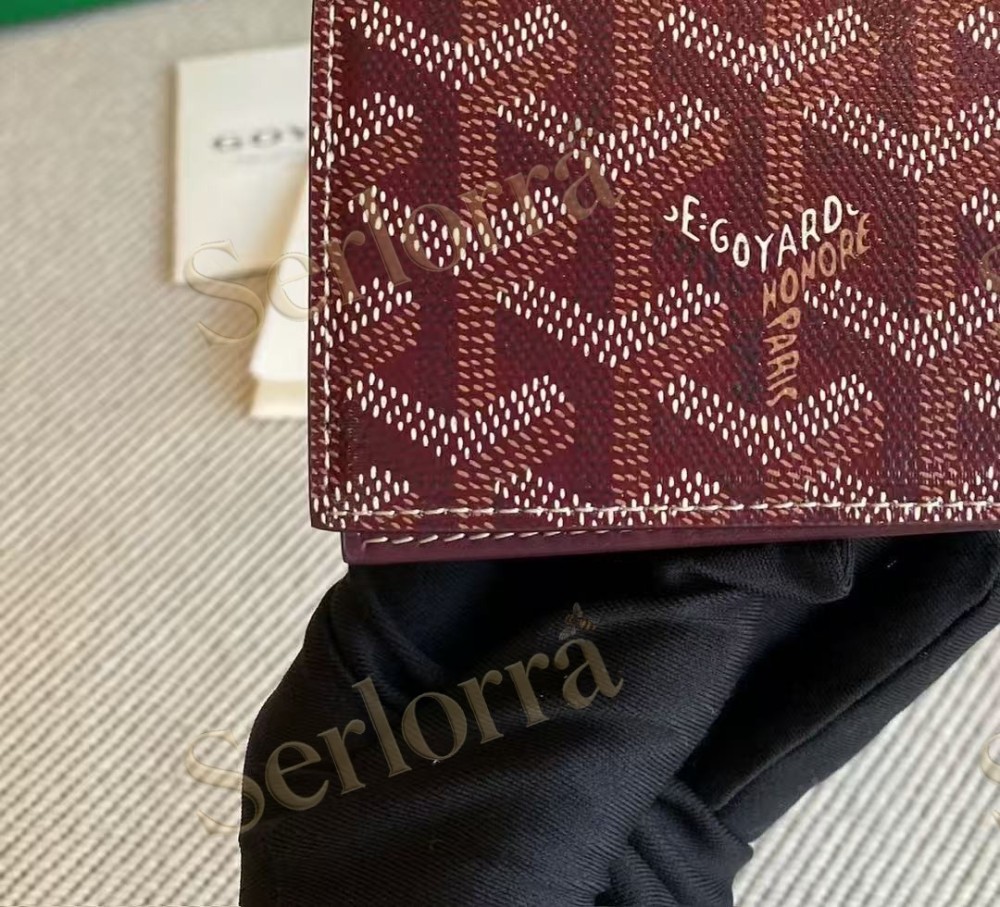 GOYARD MALESHERBES CARD WALLET