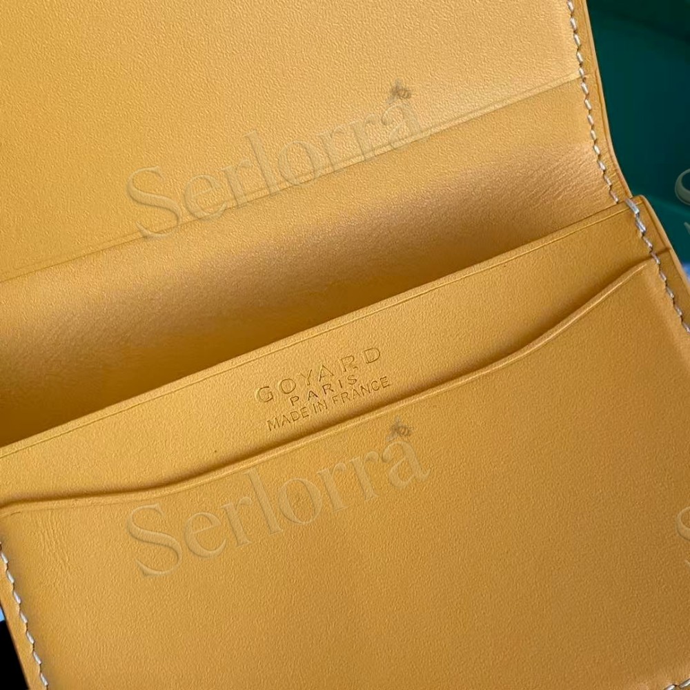 GOYARD MALESHERBES CARD WALLET