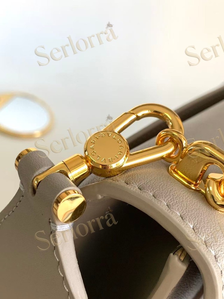 BVLGARI SERPENTI EAST-WEST MEDIUM CALFSKIN SHOULDER BAG