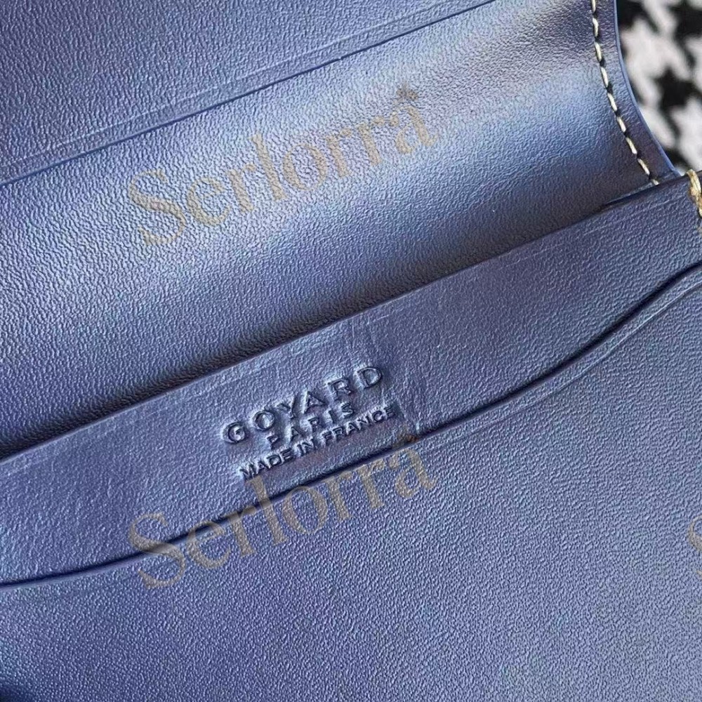 GOYARD MALESHERBES CARD WALLET