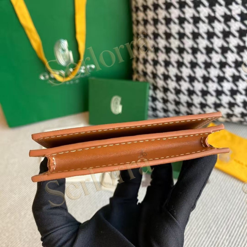 GOYARD MALESHERBES CARD WALLET