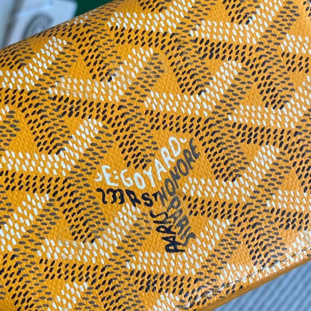 GOYARD MALESHERBES CARD WALLET