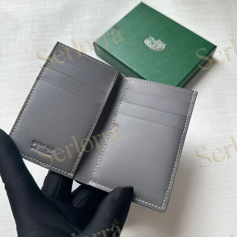 GOYARD SAINT-PIERRE CARD WALLET