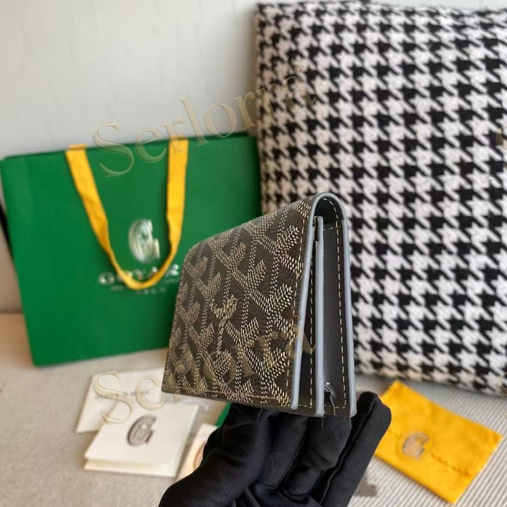 GOYARD MALESHERBES CARD WALLET