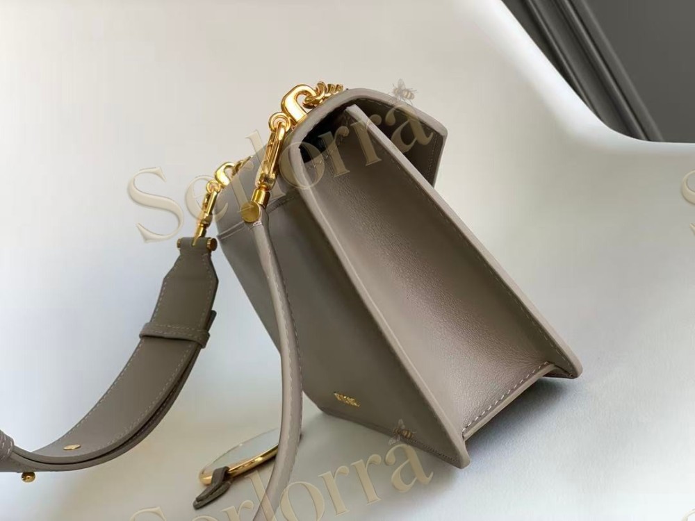 BVLGARI SERPENTI EAST-WEST MEDIUM CALFSKIN SHOULDER BAG