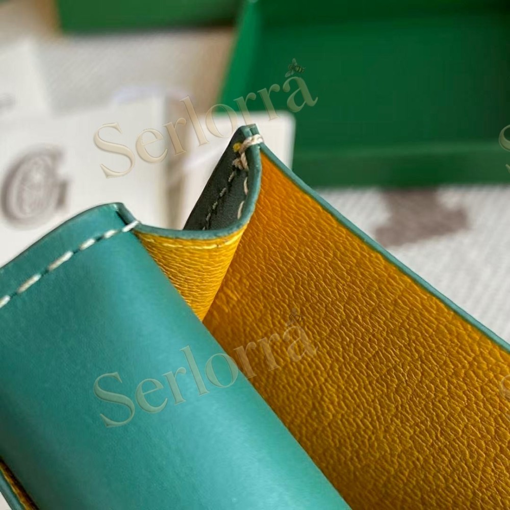 GOYARD MALESHERBES CARD WALLET