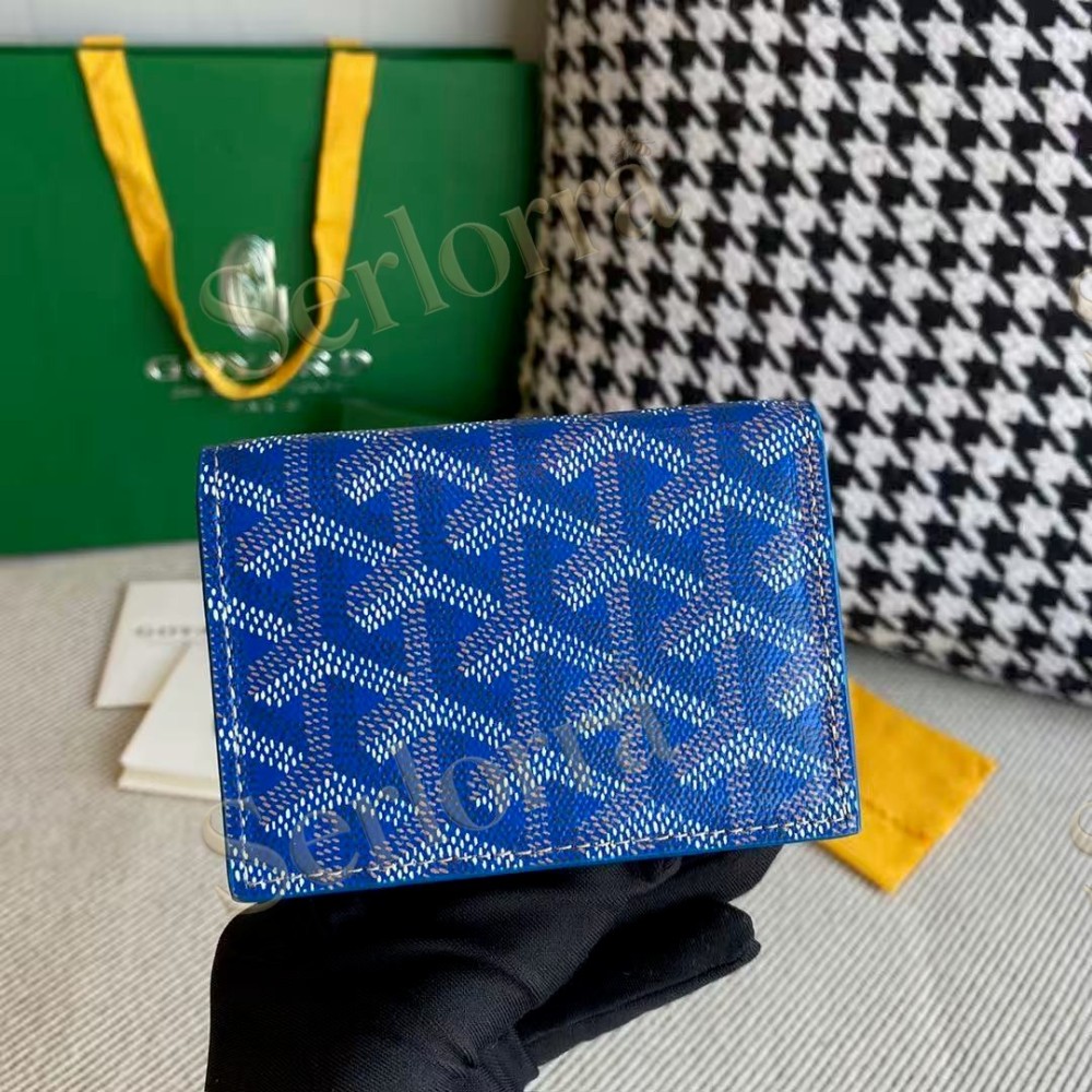 GOYARD MALESHERBES CARD WALLET