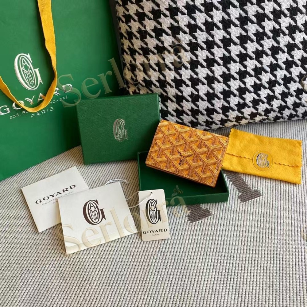 GOYARD MALESHERBES CARD WALLET