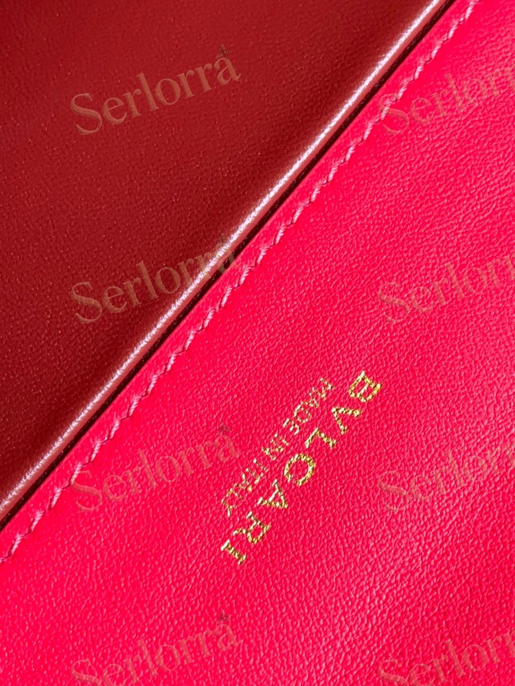 BVLGARI SERPENTI EAST-WEST MEDIUM CALFSKIN SHOULDER BAG