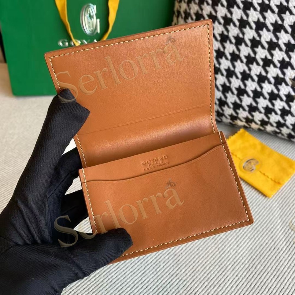 GOYARD MALESHERBES CARD WALLET