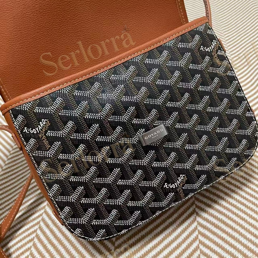 GOYARD BELVEDERE PM BAG
