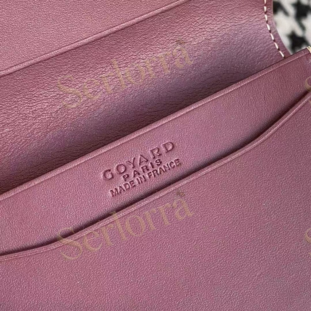 GOYARD MALESHERBES CARD WALLET