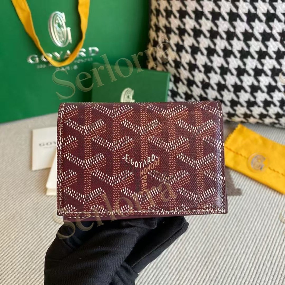 GOYARD MALESHERBES CARD WALLET