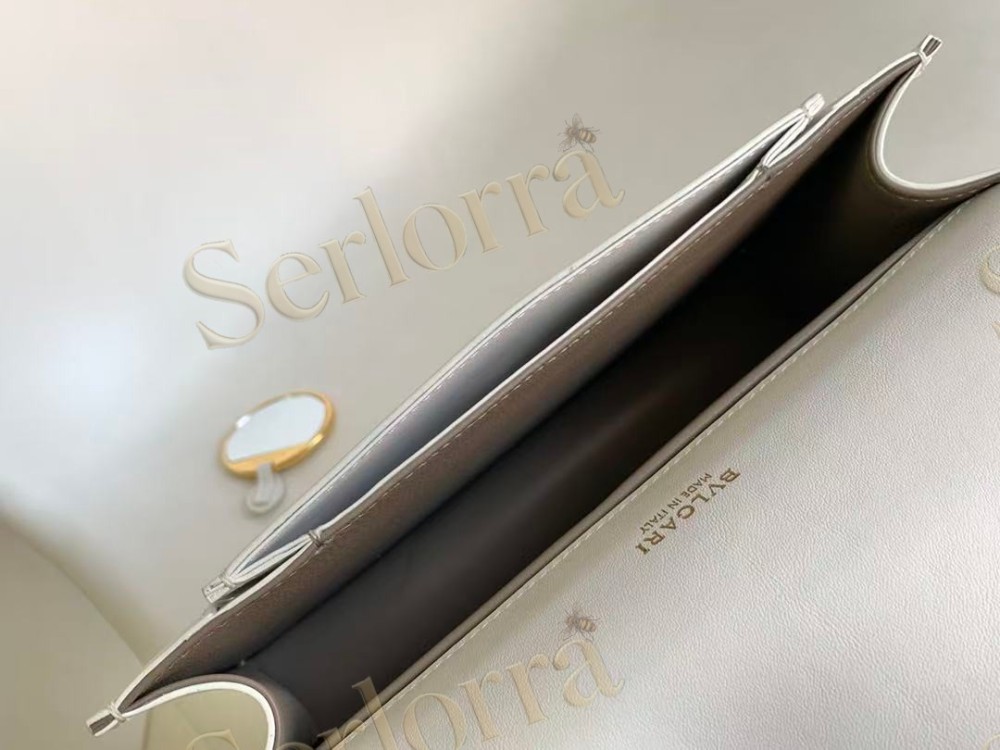 BVLGARI SERPENTI EAST-WEST MEDIUM CALFSKIN SHOULDER BAG