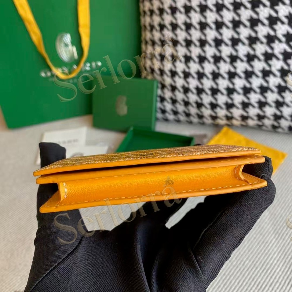 GOYARD MALESHERBES CARD WALLET