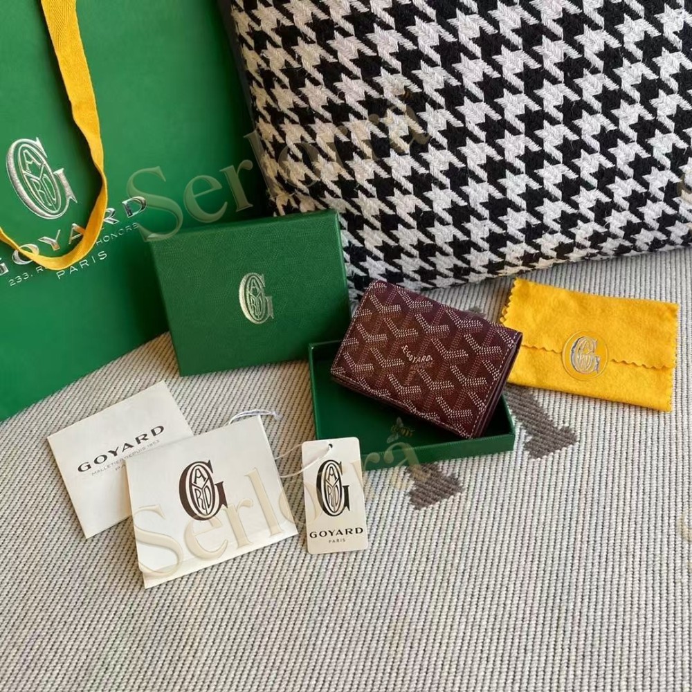 GOYARD MALESHERBES CARD WALLET