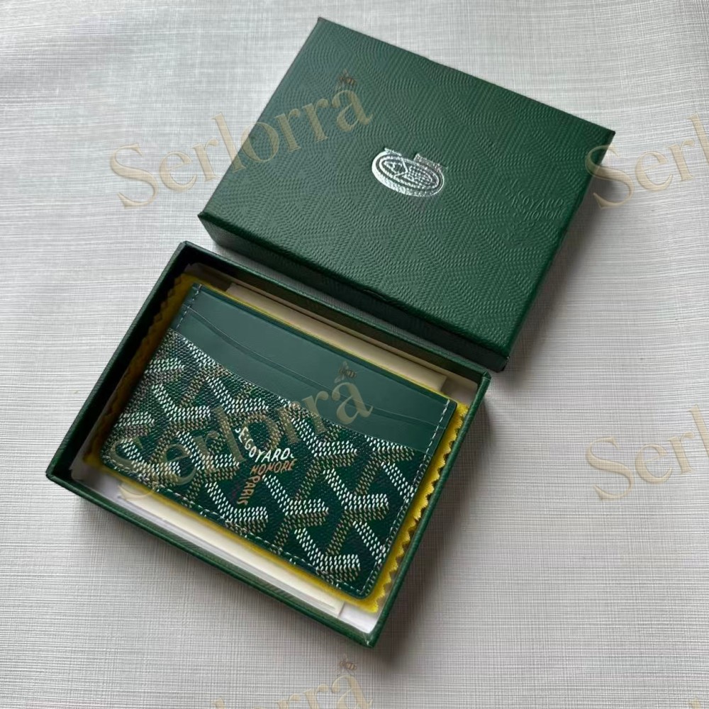 GOYARD SAINT-SULPICE CARD WALLET