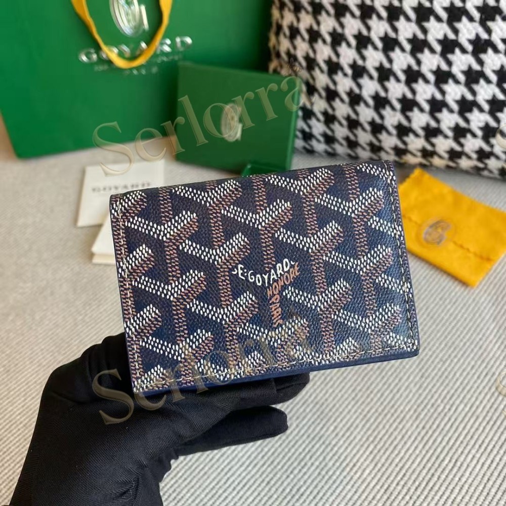 GOYARD MALESHERBES CARD WALLET