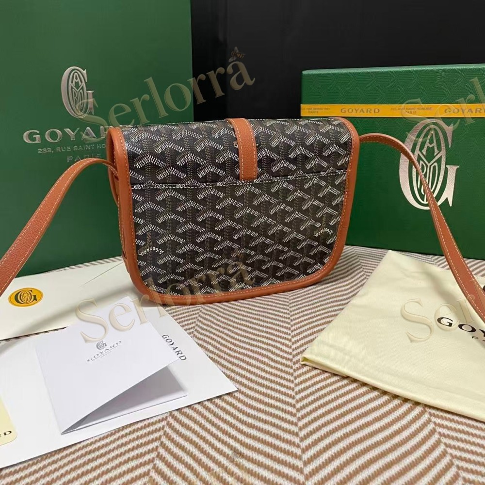 GOYARD BELVEDERE PM BAG