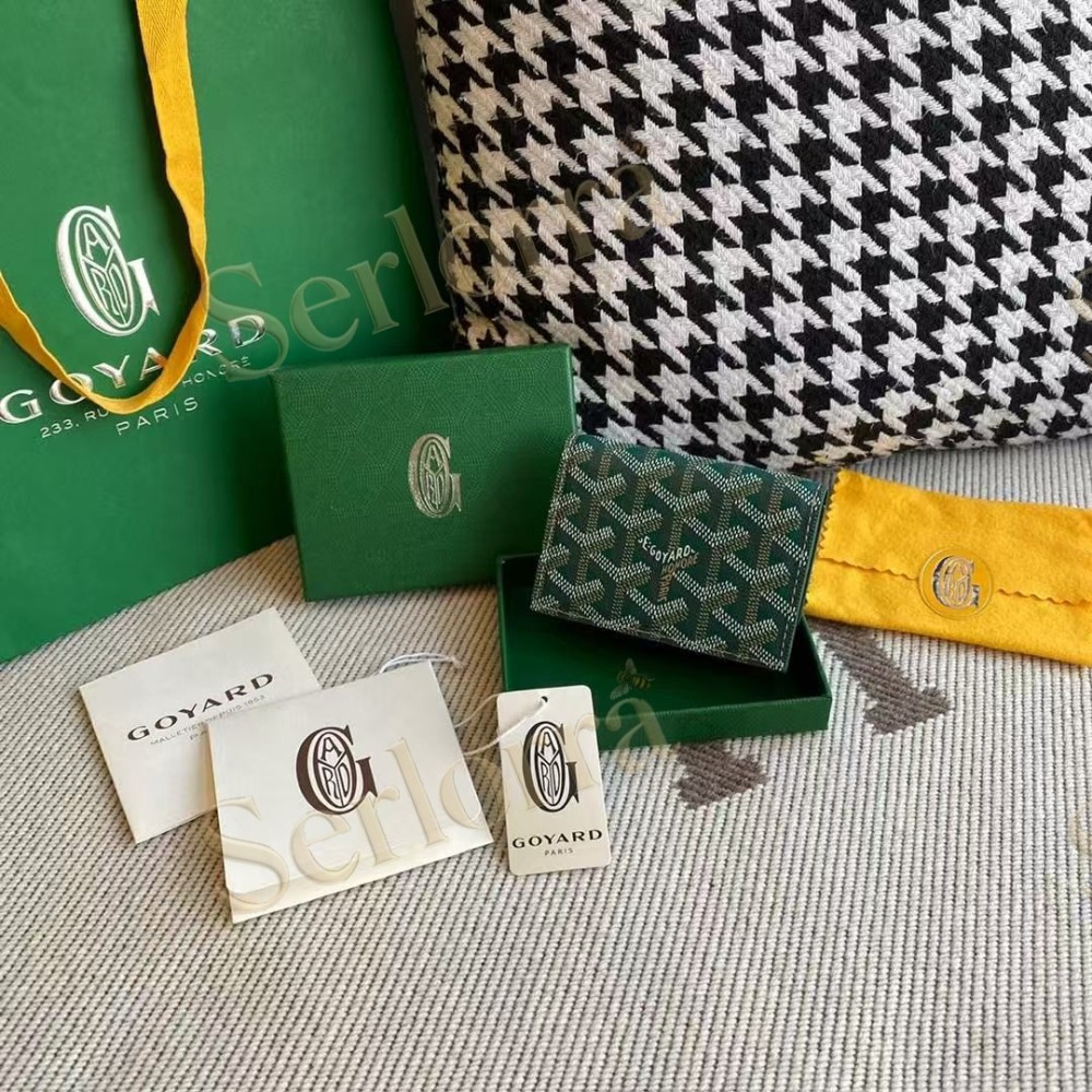 GOYARD MALESHERBES CARD WALLET
