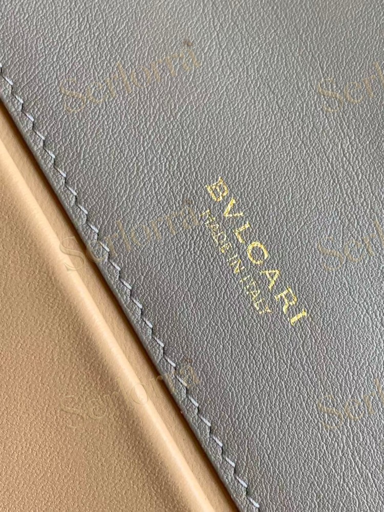 BVLGARI SERPENTI EAST-WEST MEDIUM CALFSKIN SHOULDER BAG