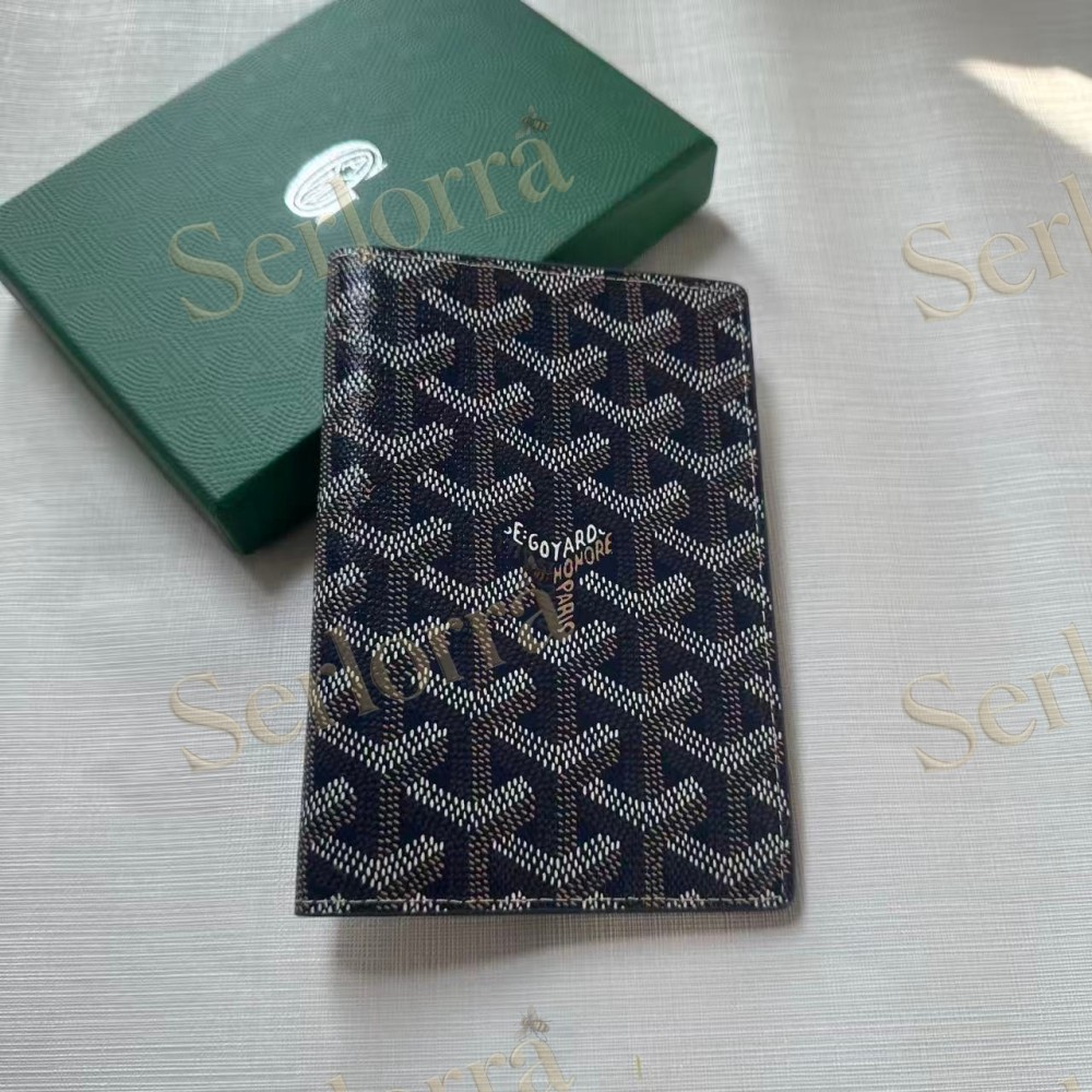 GOYARD GRENELLE PASSPORT COVER