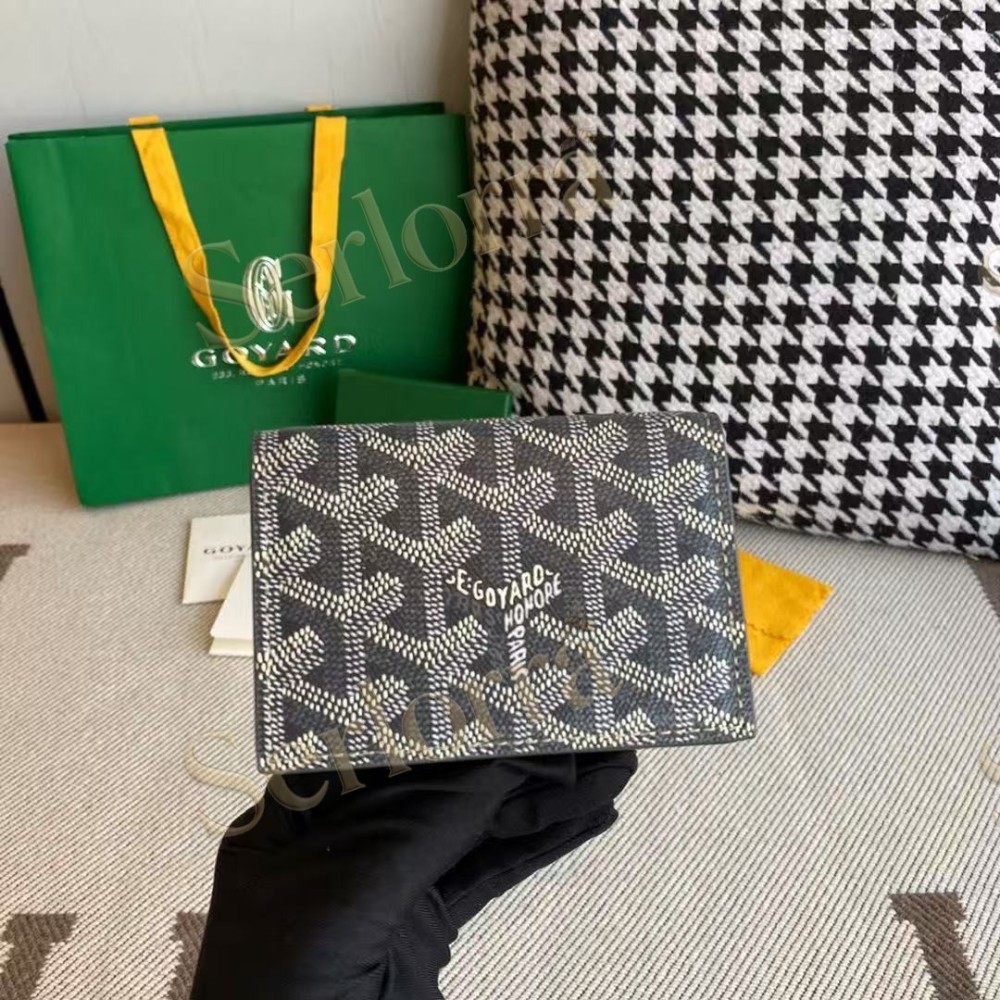 GOYARD MALESHERBES CARD WALLET