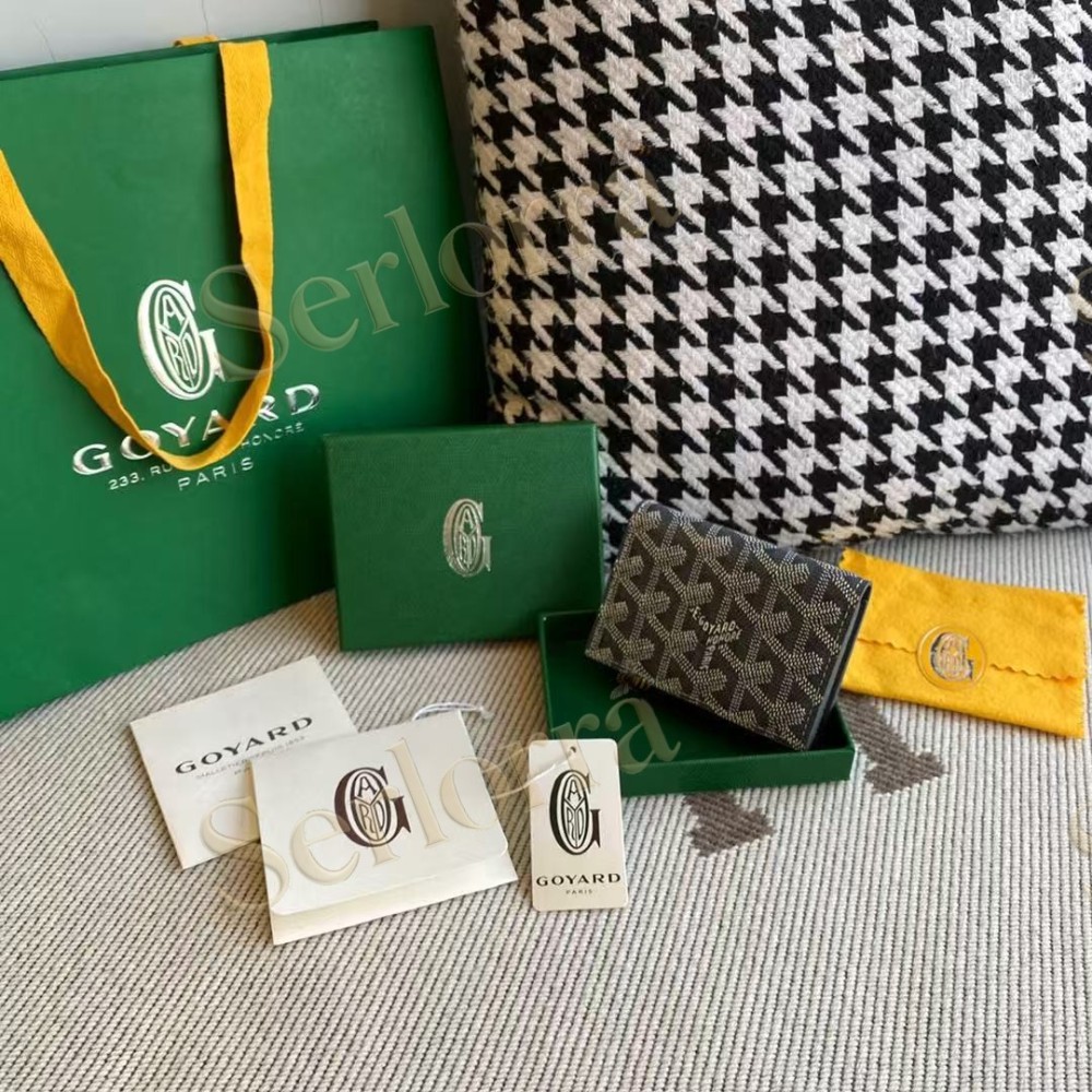 GOYARD MALESHERBES CARD WALLET