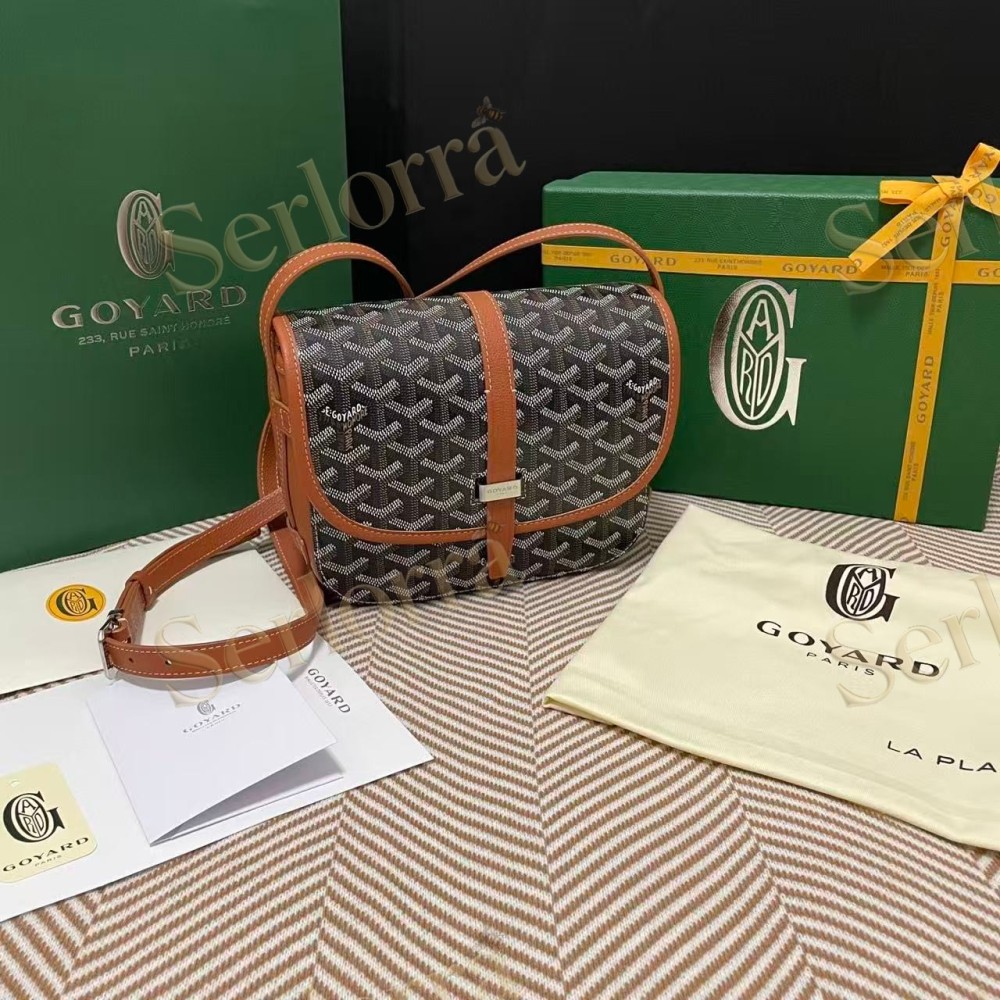 GOYARD BELVEDERE PM BAG