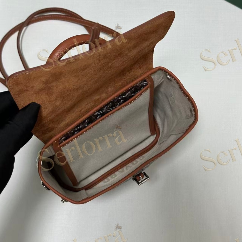 GOYARD ALPIN MINI BACKPACK